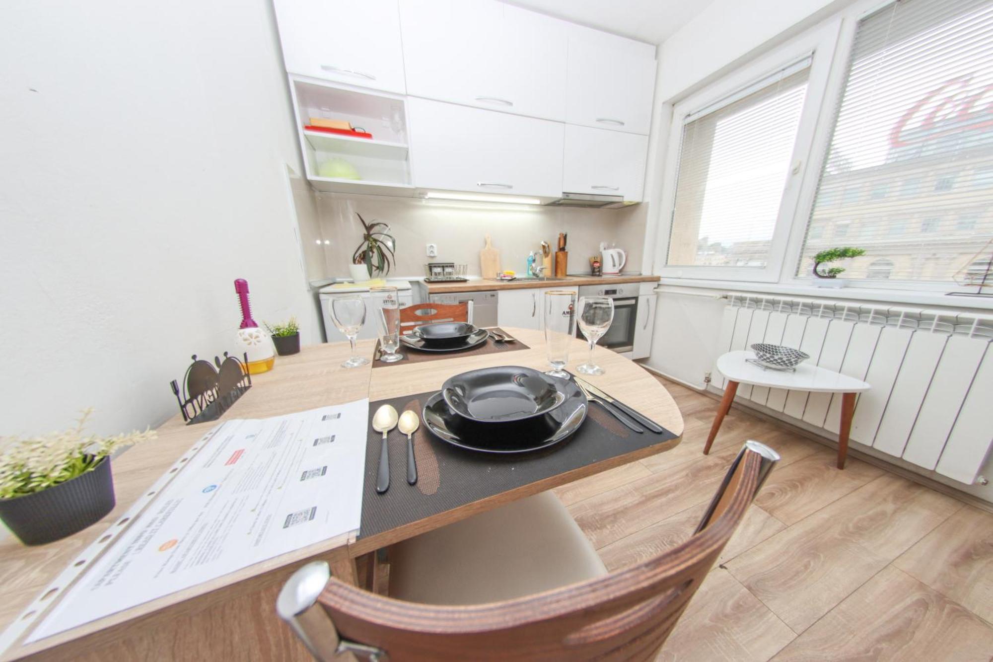 Apartman Rooftop At Mainsquare Szkopje