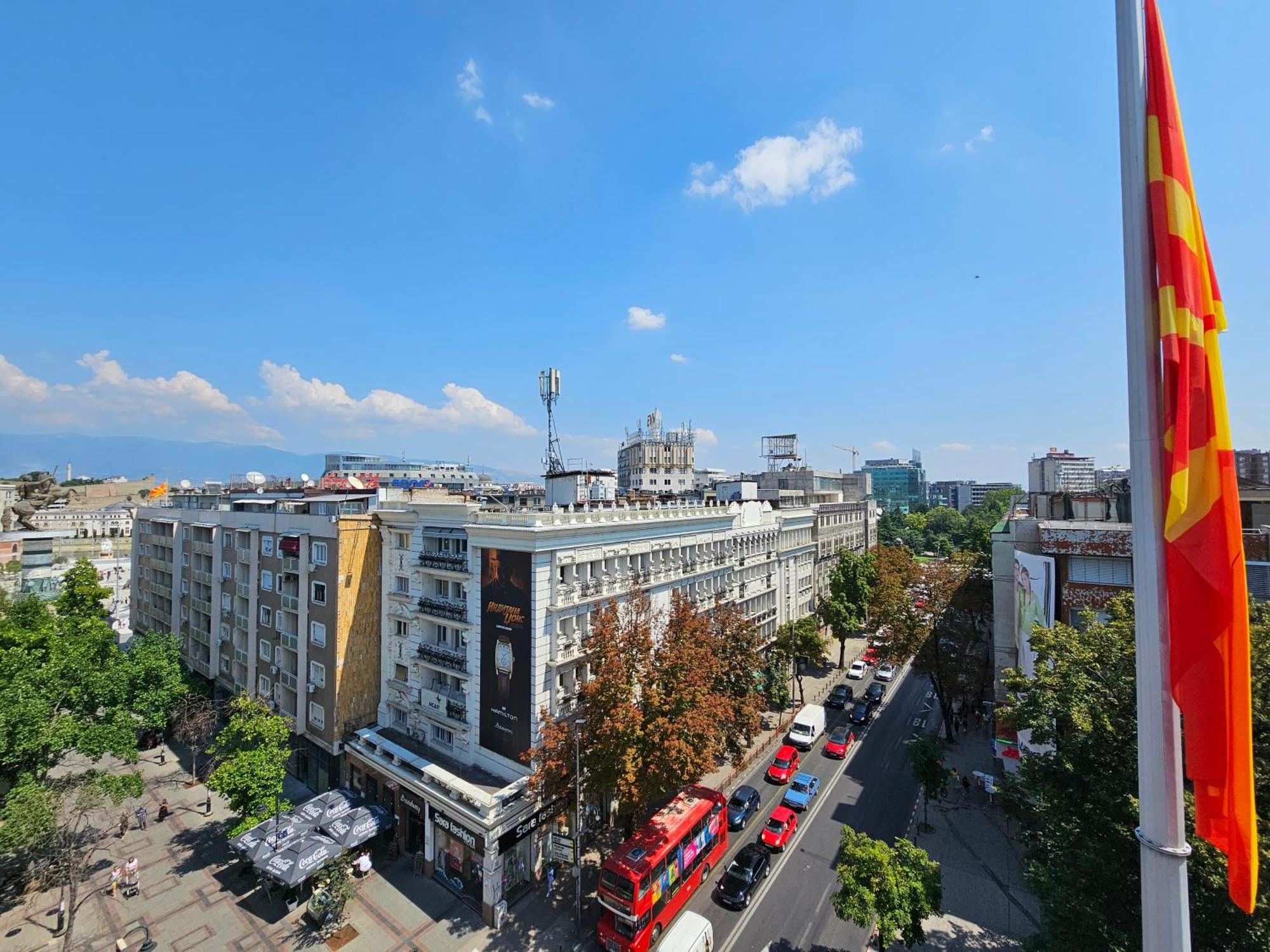 Appartement Rooftop At Mainsquare Skopje
