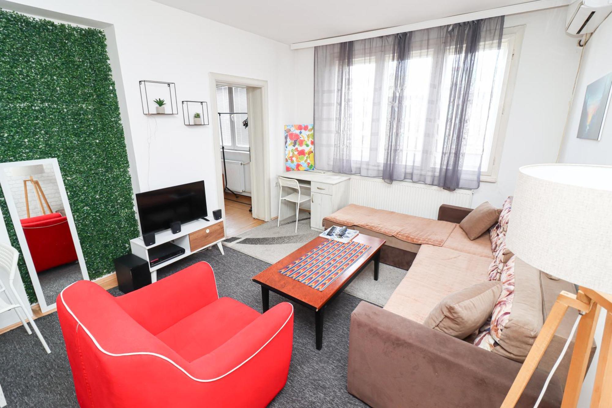 Apartman Rooftop At Mainsquare Szkopje